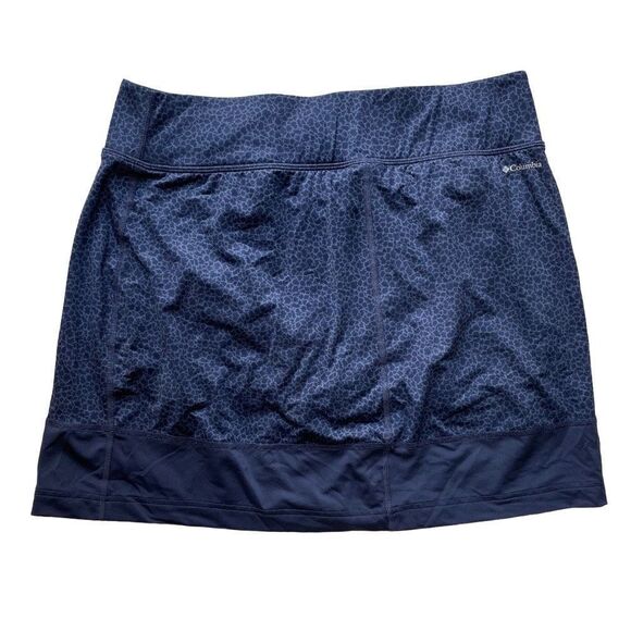 Columbia Dresses & Skirts - Columbia Blue Moisture Wicking Athletic Skort - Women’s L‎